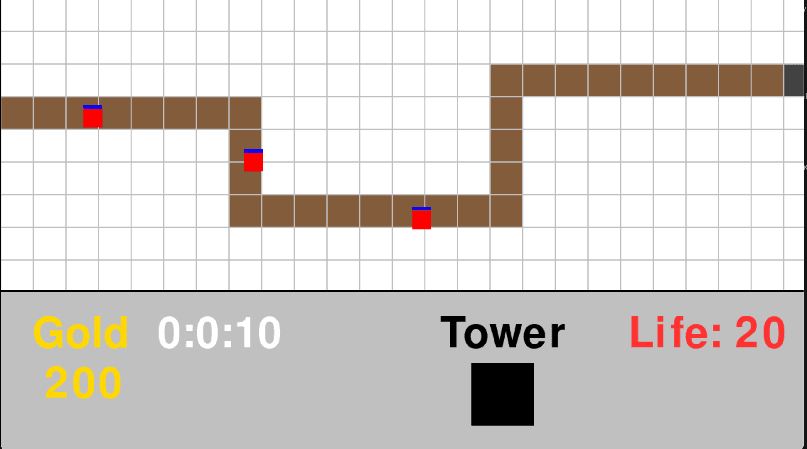 Tower Defence Game
